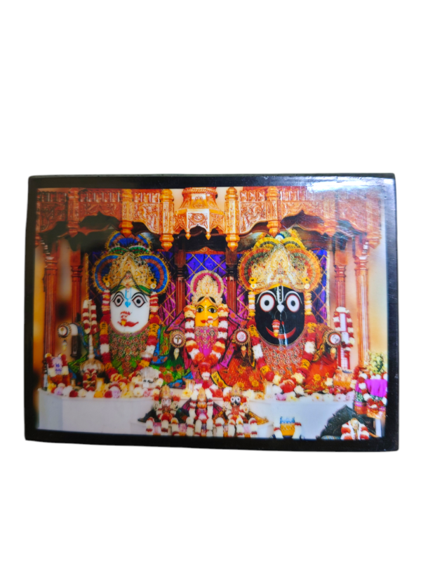 জগন্নাথ বলদেব সুভদ্রা মহারানীর চিত্রপট 3"x5"